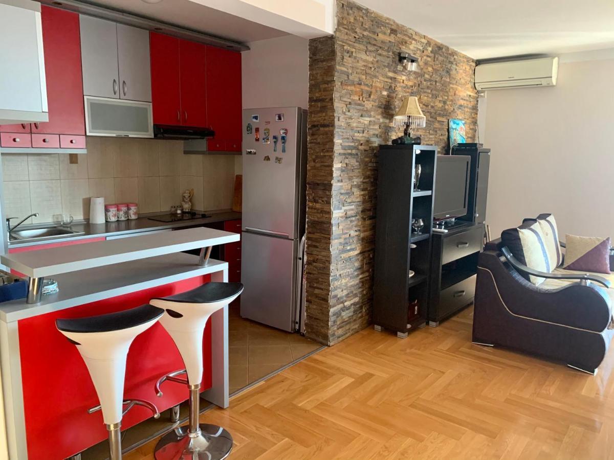 Blue Sky Apartment Petrovac Dış mekan fotoğraf