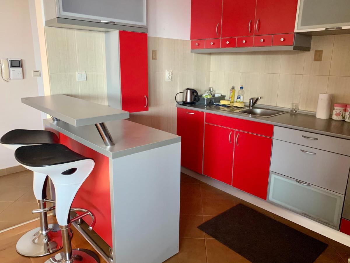 Blue Sky Apartment Petrovac Dış mekan fotoğraf