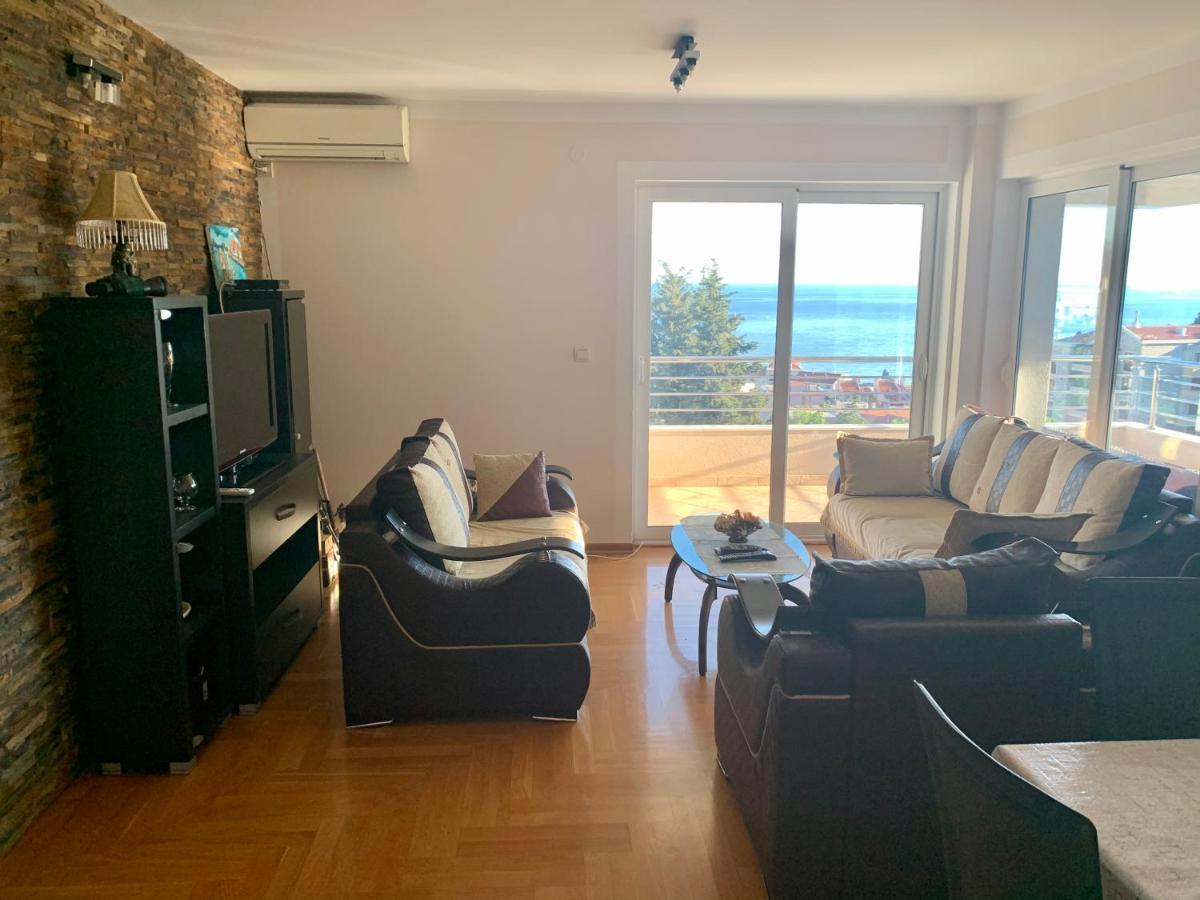 Blue Sky Apartment Petrovac Dış mekan fotoğraf