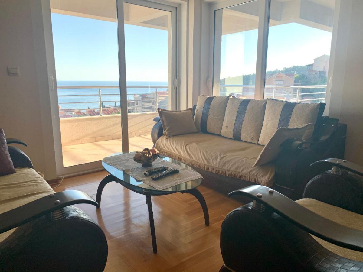 Blue Sky Apartment Petrovac Dış mekan fotoğraf