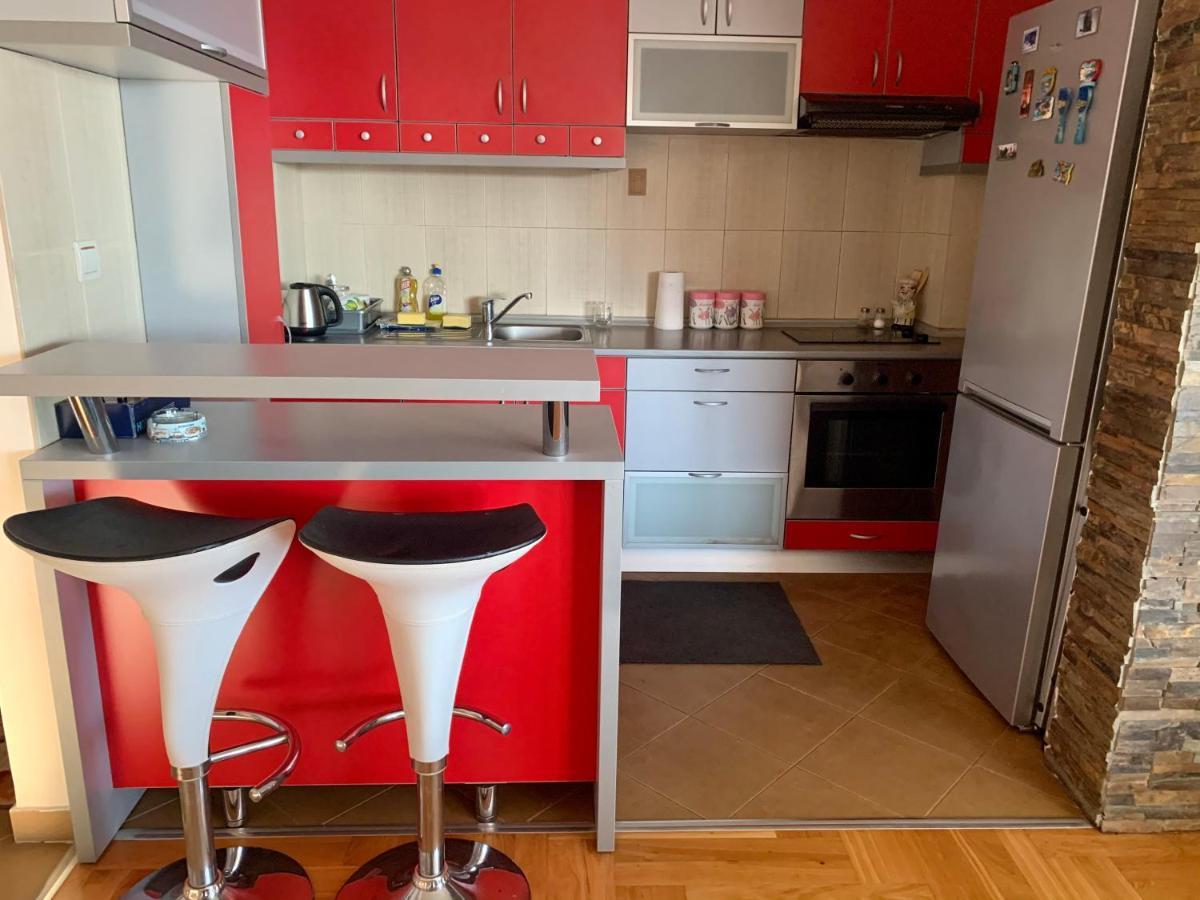 Blue Sky Apartment Petrovac Dış mekan fotoğraf