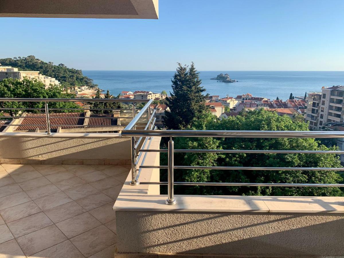 Blue Sky Apartment Petrovac Dış mekan fotoğraf