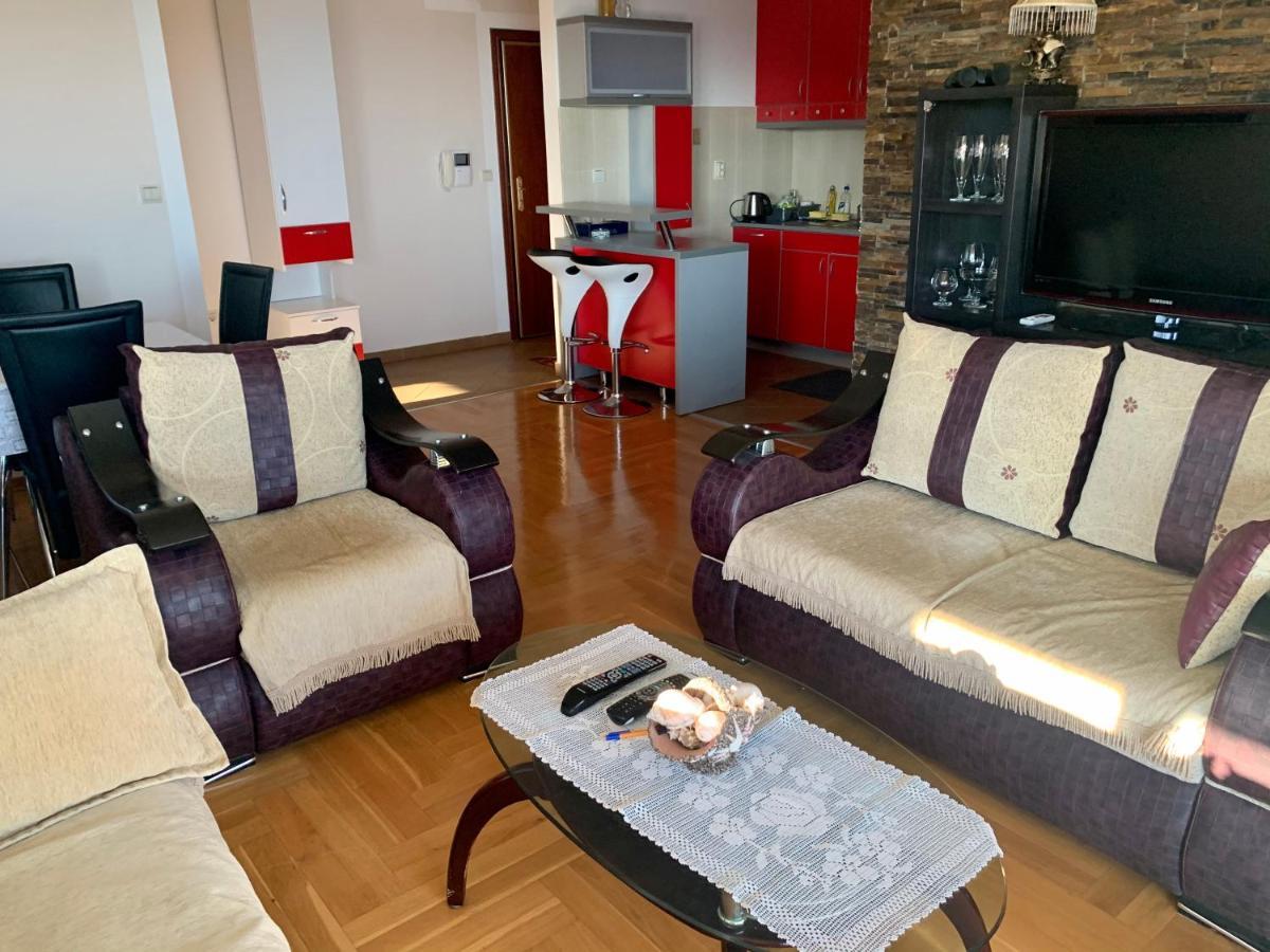 Blue Sky Apartment Petrovac Dış mekan fotoğraf